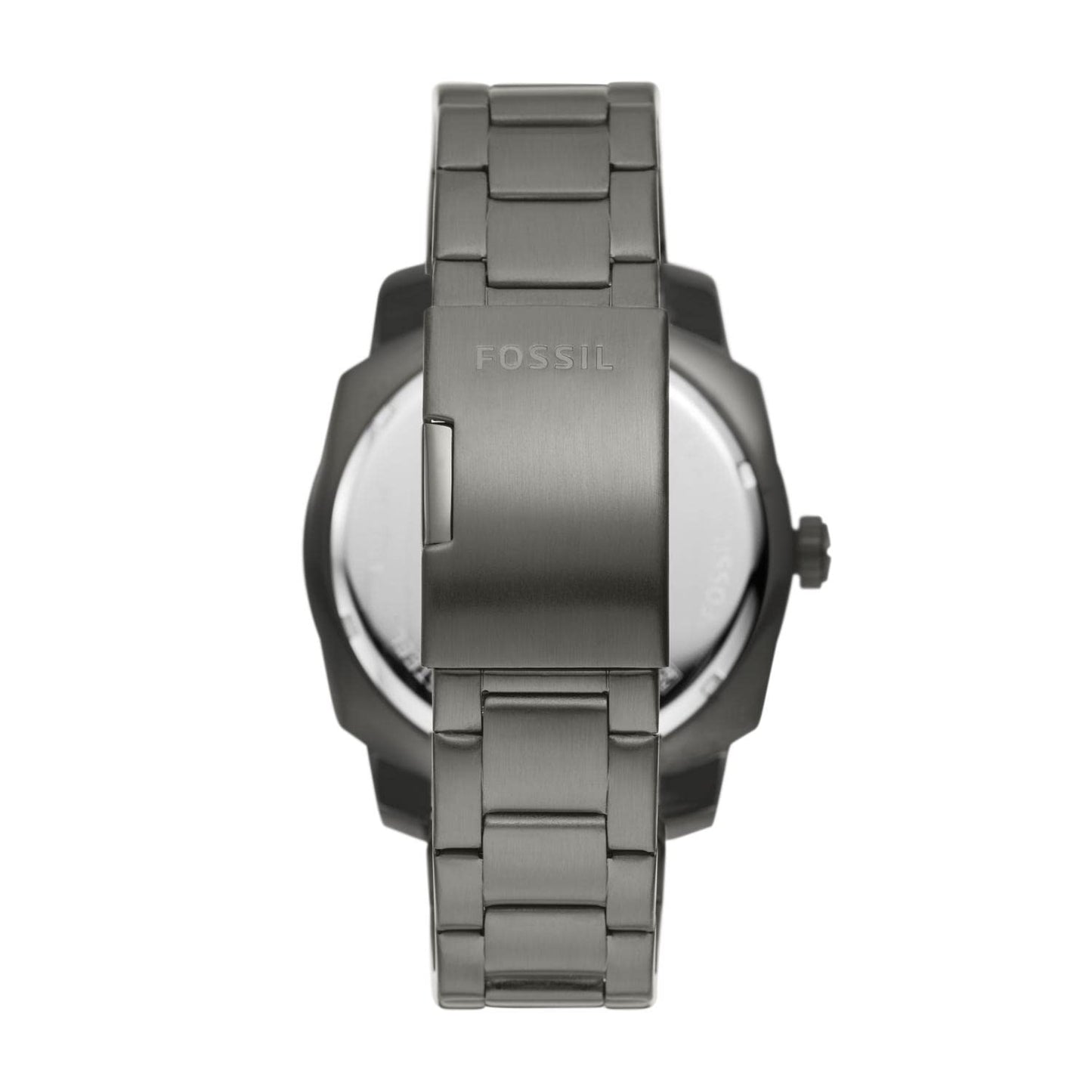 Fossil Machine Men's Watch with Stainless Steel or Leather Band, Chronograph or Analog Watch Display