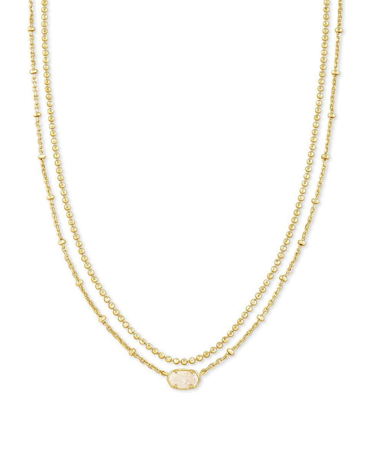 Kendra Scott Emilie Multi Strand Necklace, Fashion Jewelry for Women