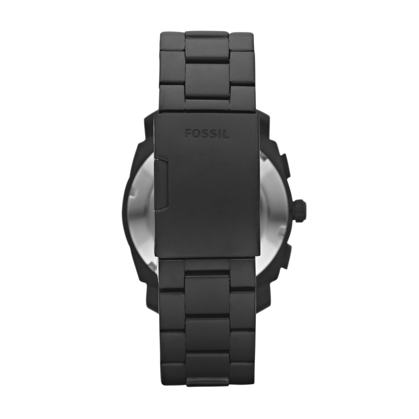 Fossil Machine Men's Watch with Stainless Steel or Leather Band, Chronograph or Analog Watch Display