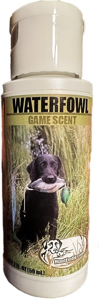 Ultimate Waterfowl Dog Training Scent - Waterfowl Scent for Dog Training Duck Goose Dog Training Scent