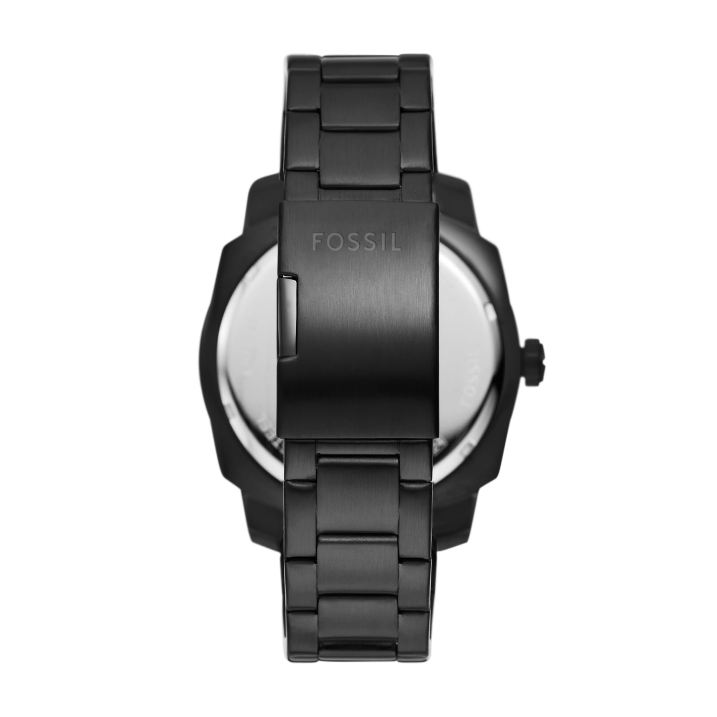 Fossil Machine Men's Watch with Stainless Steel or Leather Band, Chronograph or Analog Watch Display