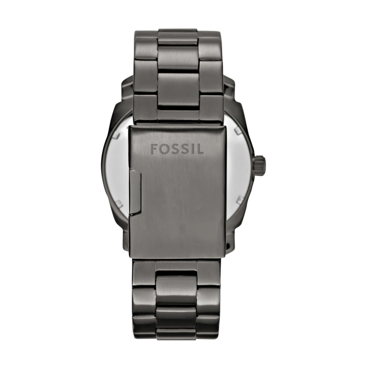 Fossil Machine Men's Watch with Stainless Steel or Leather Band, Chronograph or Analog Watch Display