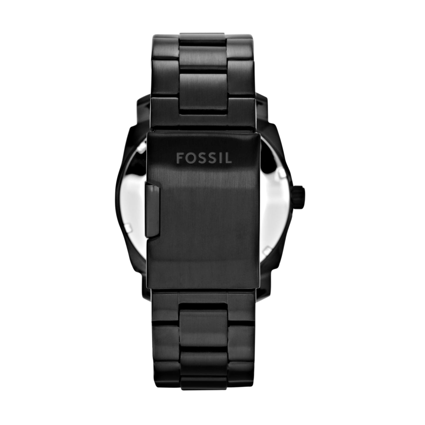 Fossil Machine Men's Watch with Stainless Steel or Leather Band, Chronograph or Analog Watch Display