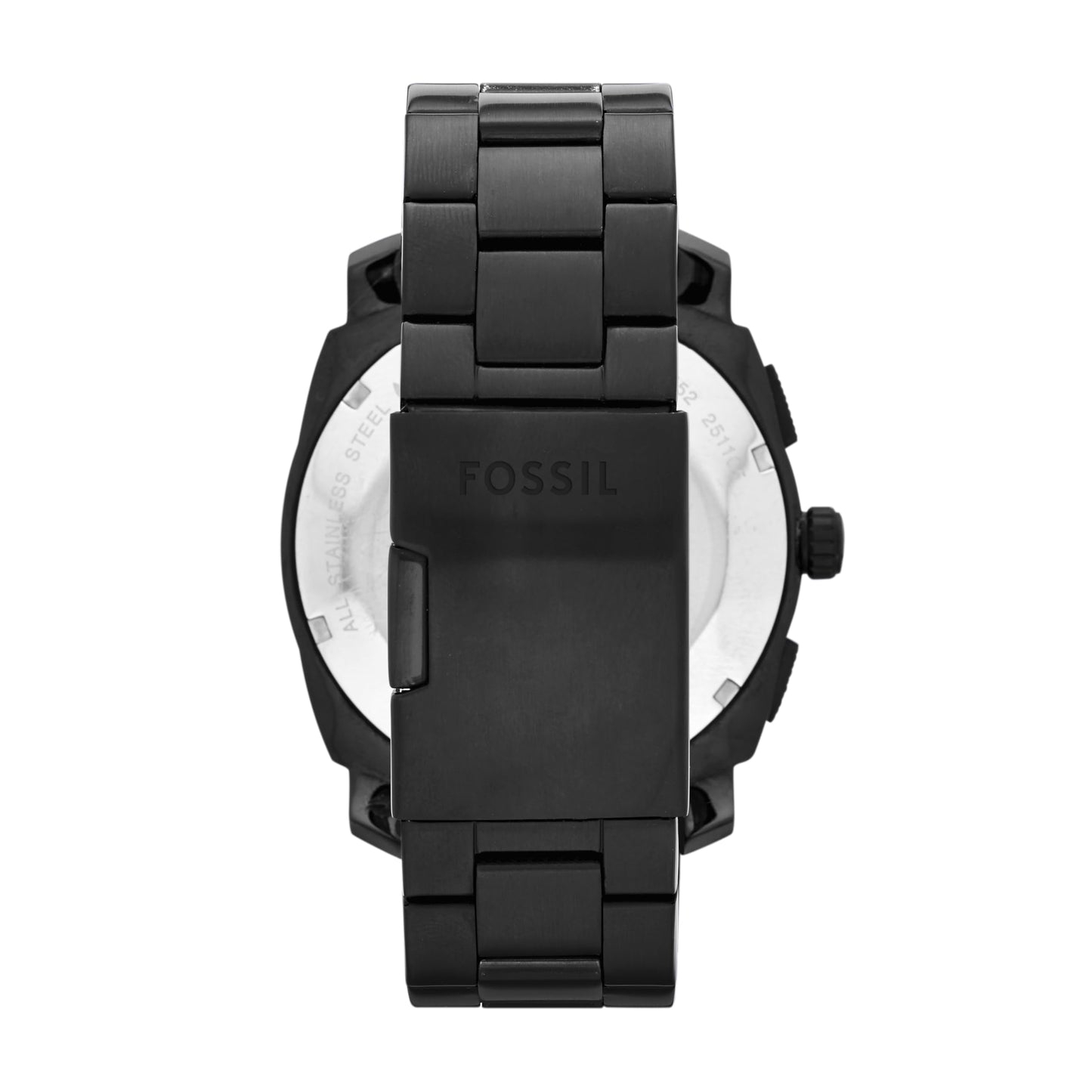 Fossil Machine Men's Watch with Stainless Steel or Leather Band, Chronograph or Analog Watch Display