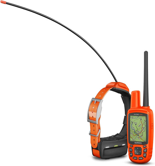 Garmin Astro 430/T 5 Dog Tracking Bundle (Renewed)