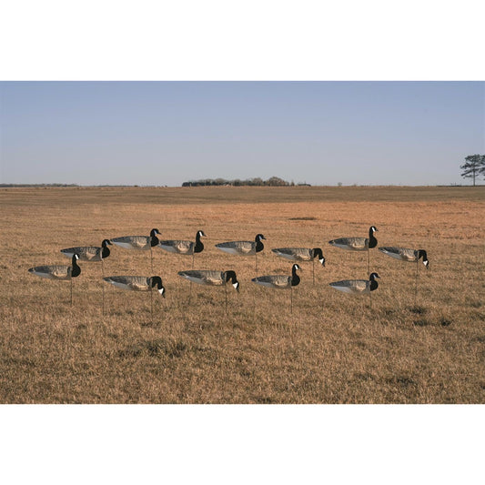 AVERY GHG Pro-Grade Windsock Decoys - Canada Goose with Flocked Heads