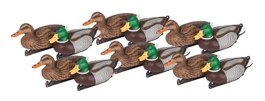 Flambeau Outdoors 1812DPK Masters Series Mallard Decoys, Classic Floaters - 12-Pack