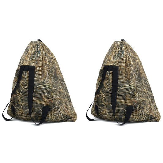 AUSCAMOTEK Mesh Duck Decoy Bags M-L (2 Packs)